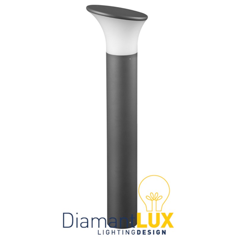 Orbit: Lampione da Giardino Moderno a 3 luci Altezza 190 cm, IP44